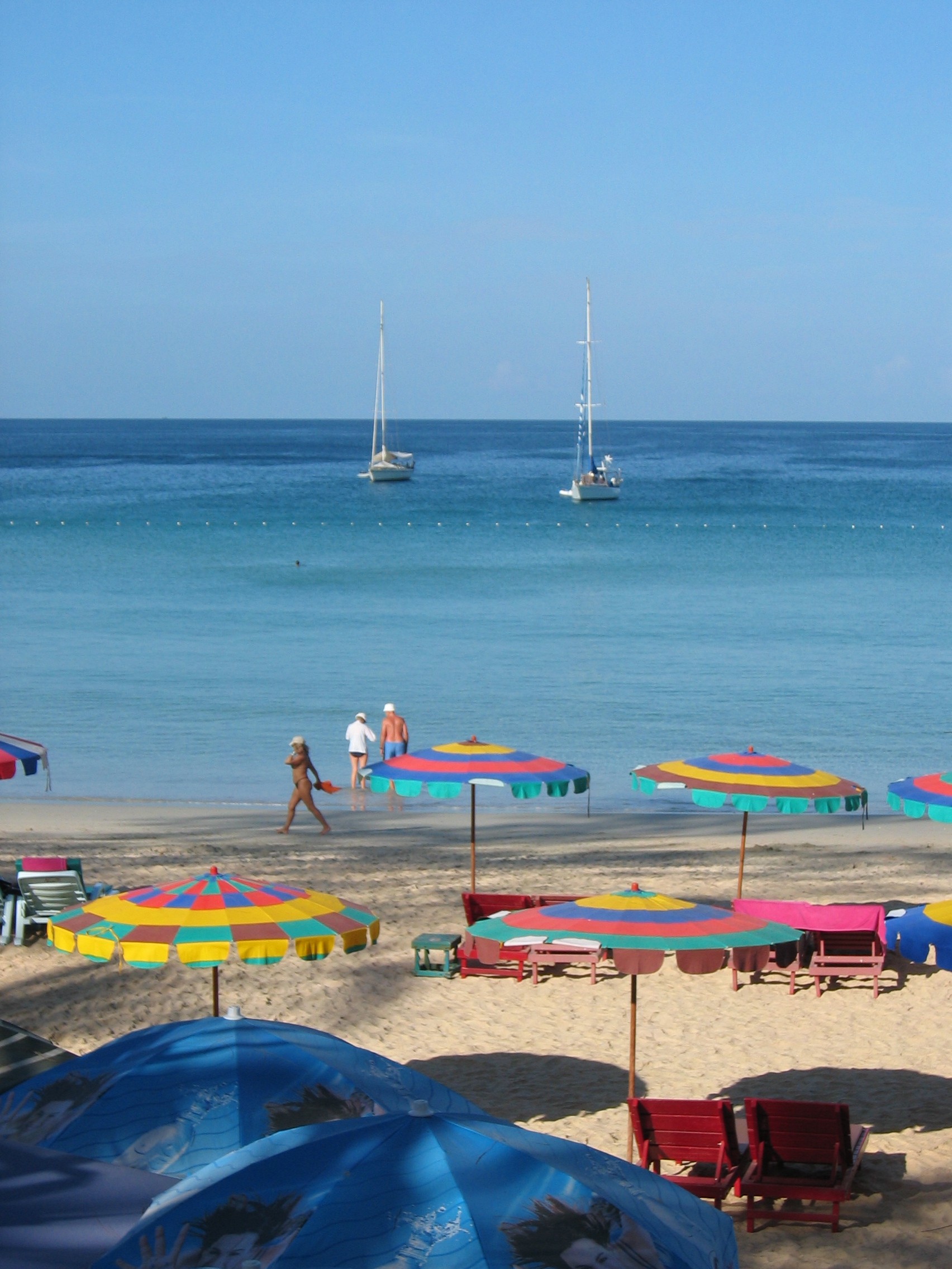 Kata Beach Umbrellas